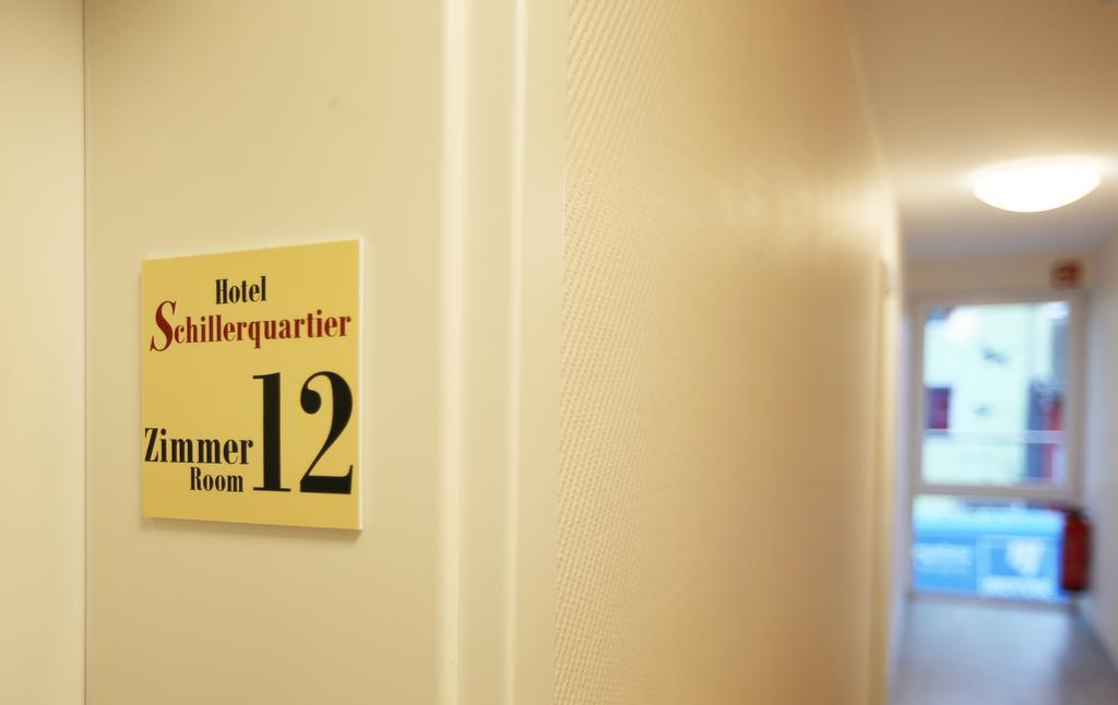 Hotel Schillerquartier Cassel Extérieur photo